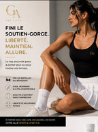 Top Sculptant Sans Soutien-Gorge
