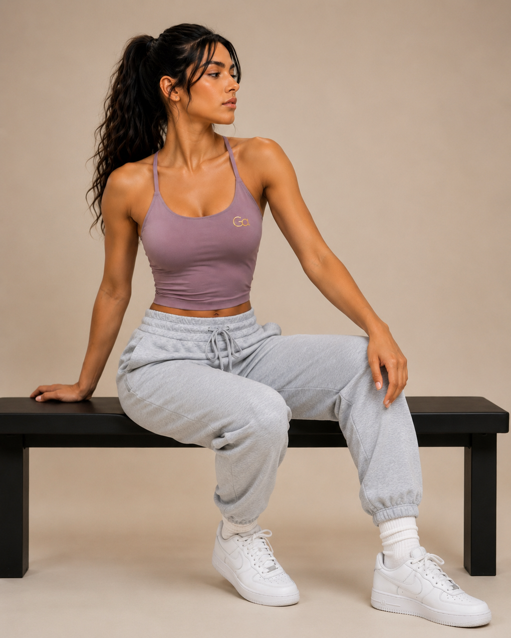 Top Sculptant Sans Soutien-Gorge