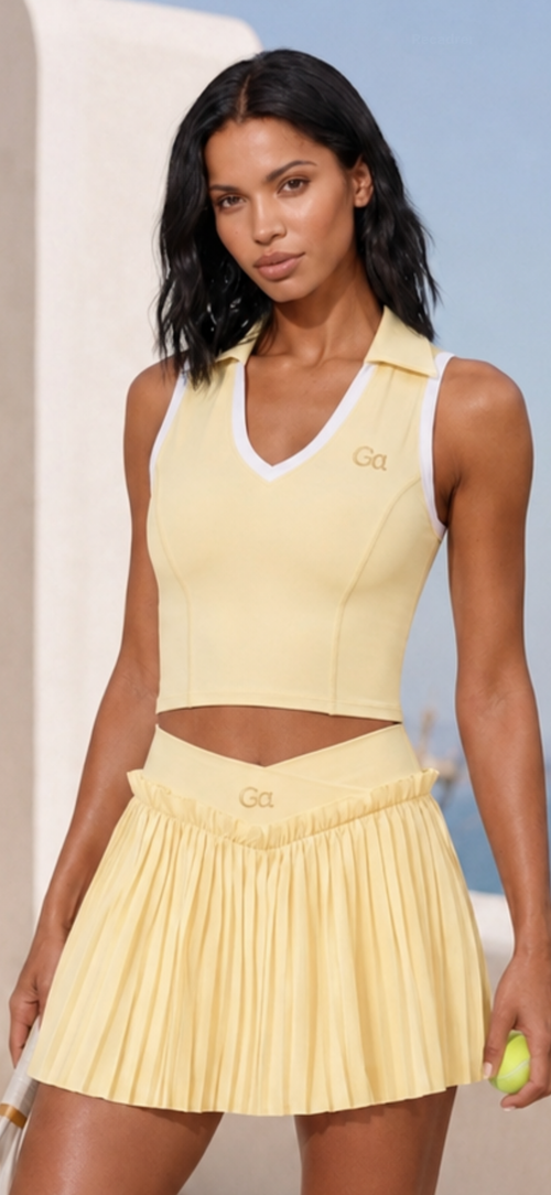 Ensemble Aphrodite — La tenue sport-chic qui sculpte la silhouette