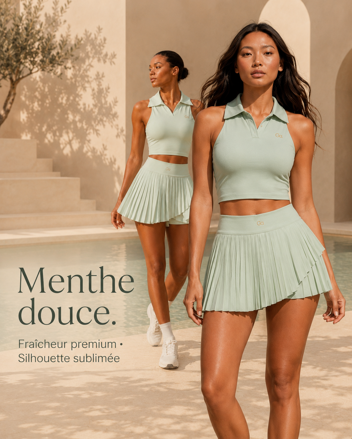 Ensemble GODDESS — Allure sport-chic