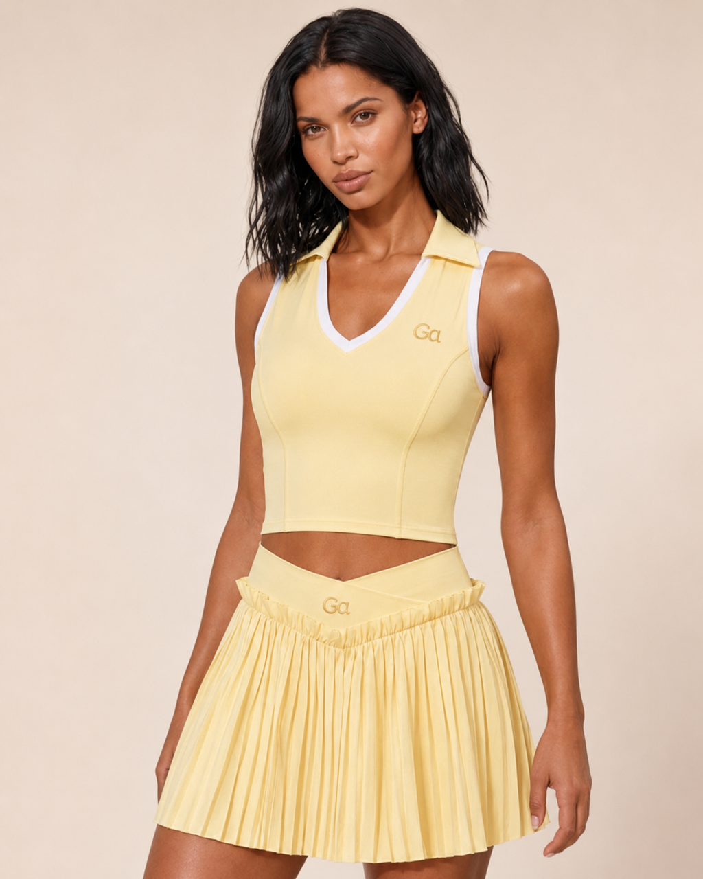 Ensemble Aphrodite — La tenue sport-chic qui sculpte la silhouette