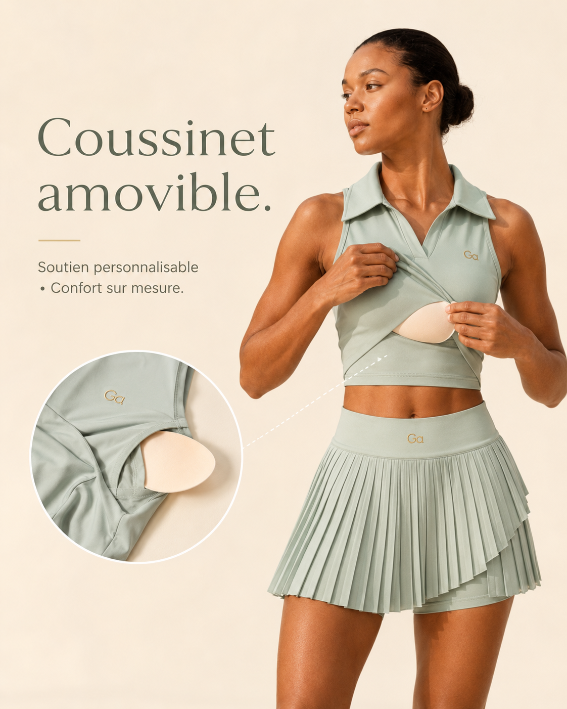 Ensemble GODDESS — Allure sport-chic