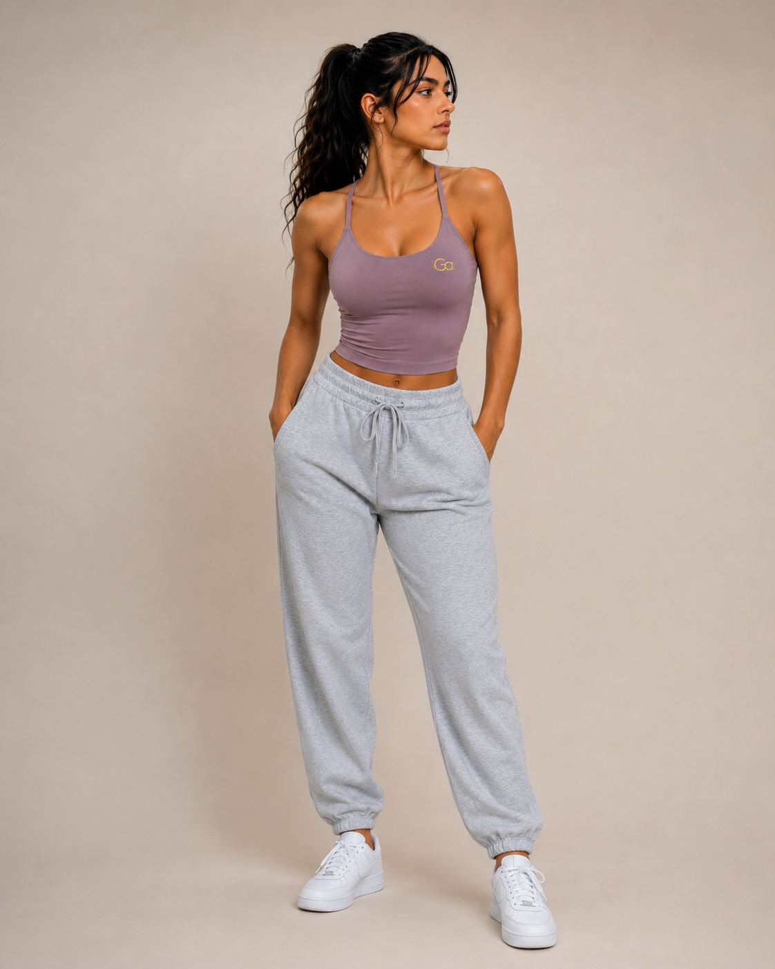 Top Sculptant Sans Soutien-Gorge