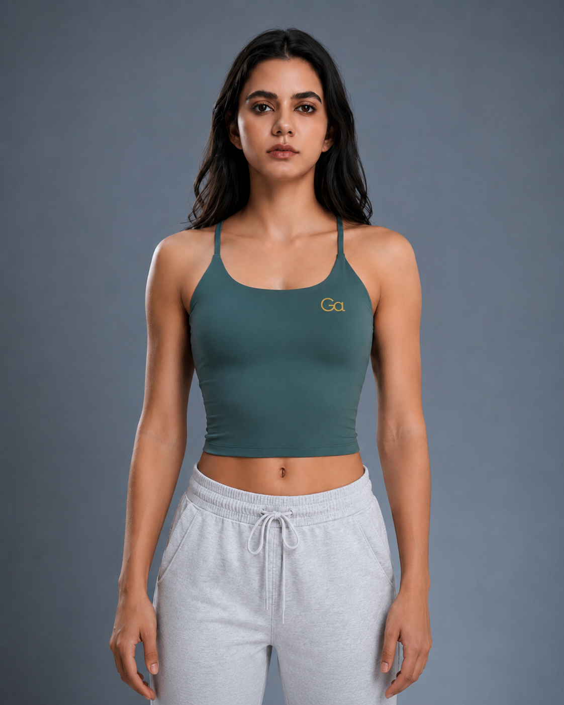 Top Sculptant Sans Soutien-Gorge