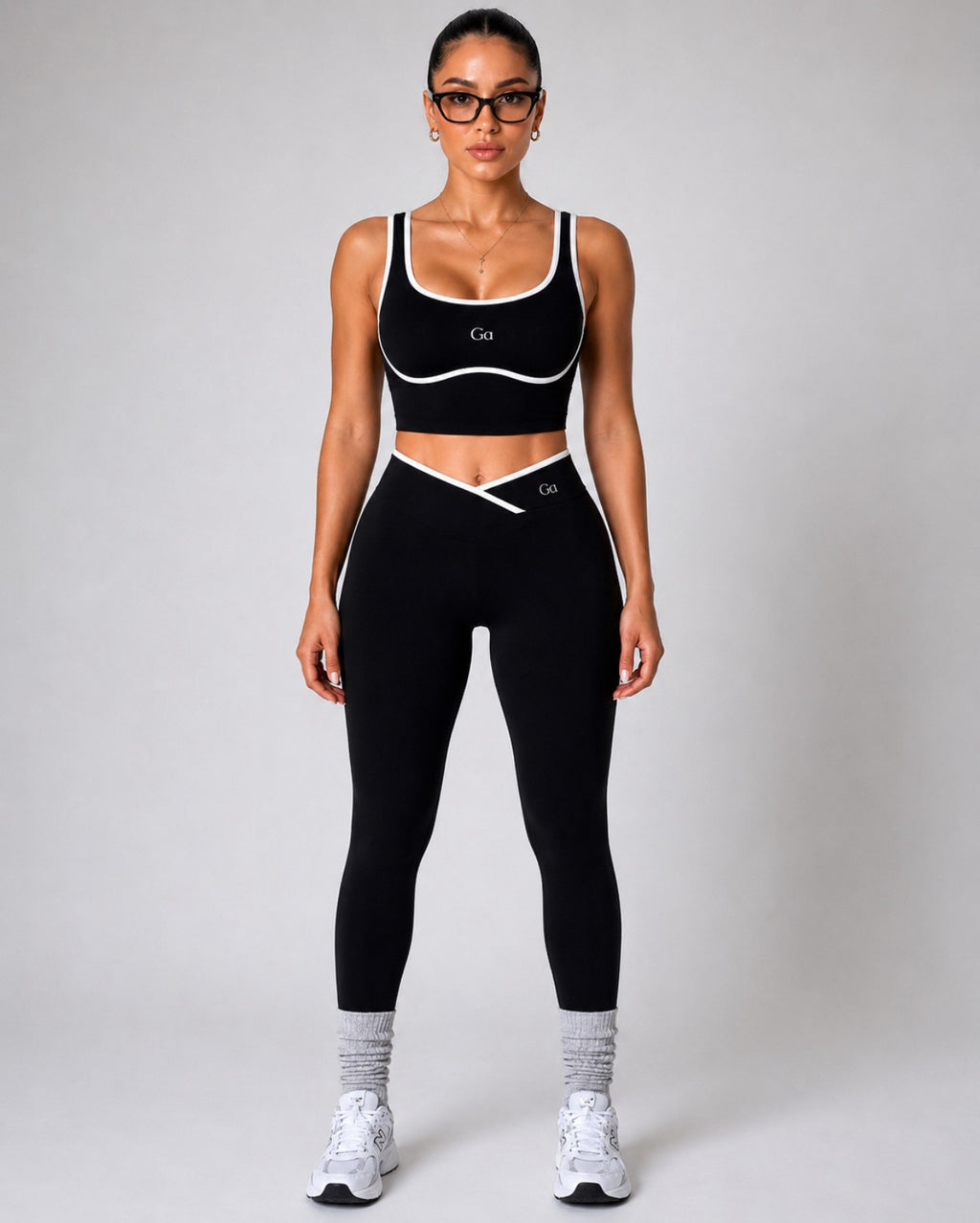 Ensemble Goddess Active Noir – Sculptant & Premium