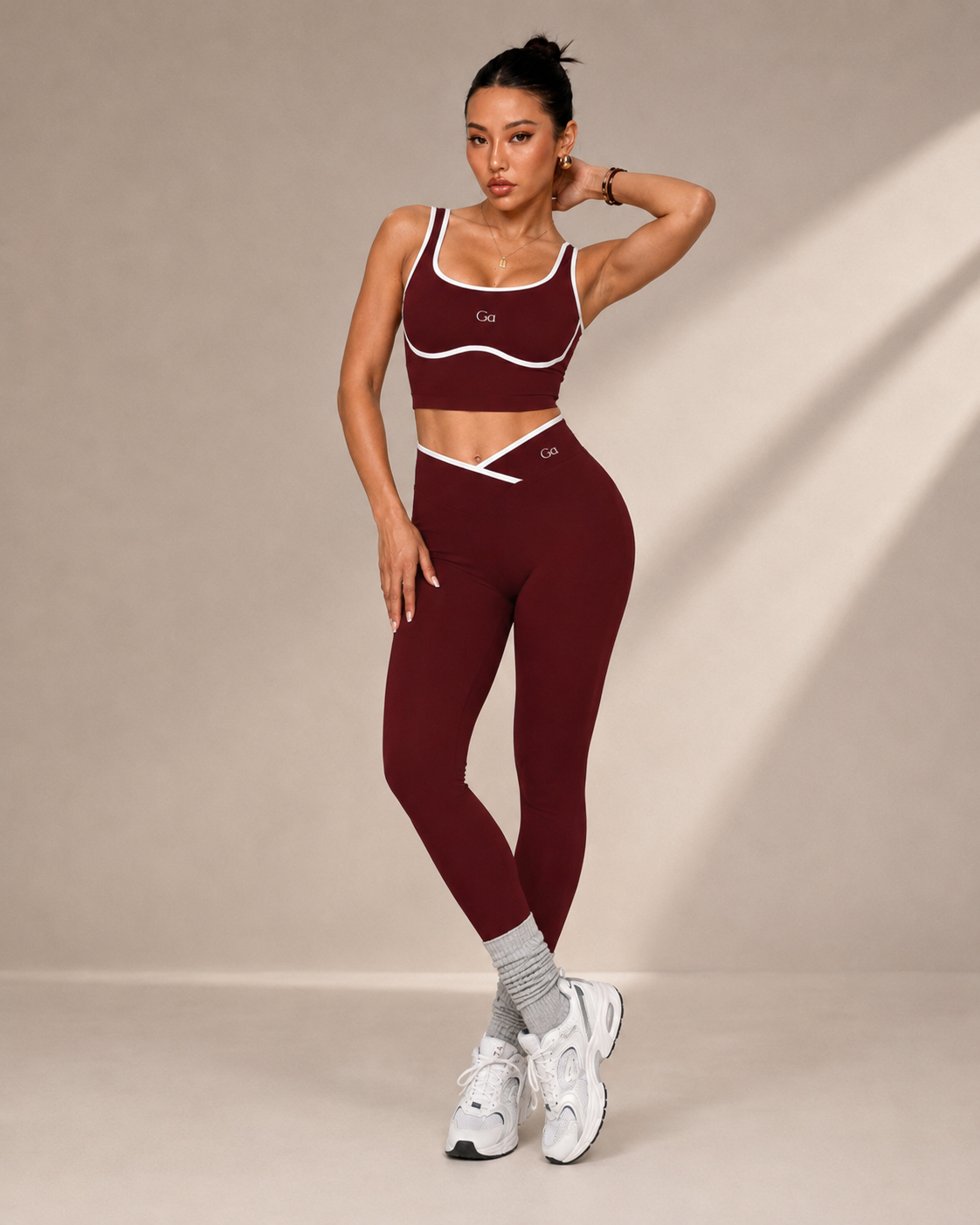 Ensemble Goddess Active Noir – Sculptant & Premium
