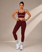Ensemble Goddess Active Noir – Sculptant & Premium
