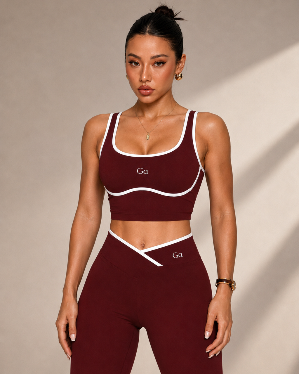 Ensemble Goddess Active Noir – Sculptant & Premium