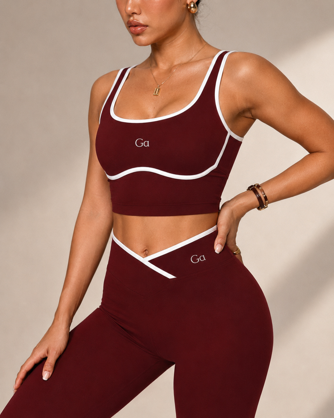 Ensemble Goddess Active Noir – Sculptant & Premium