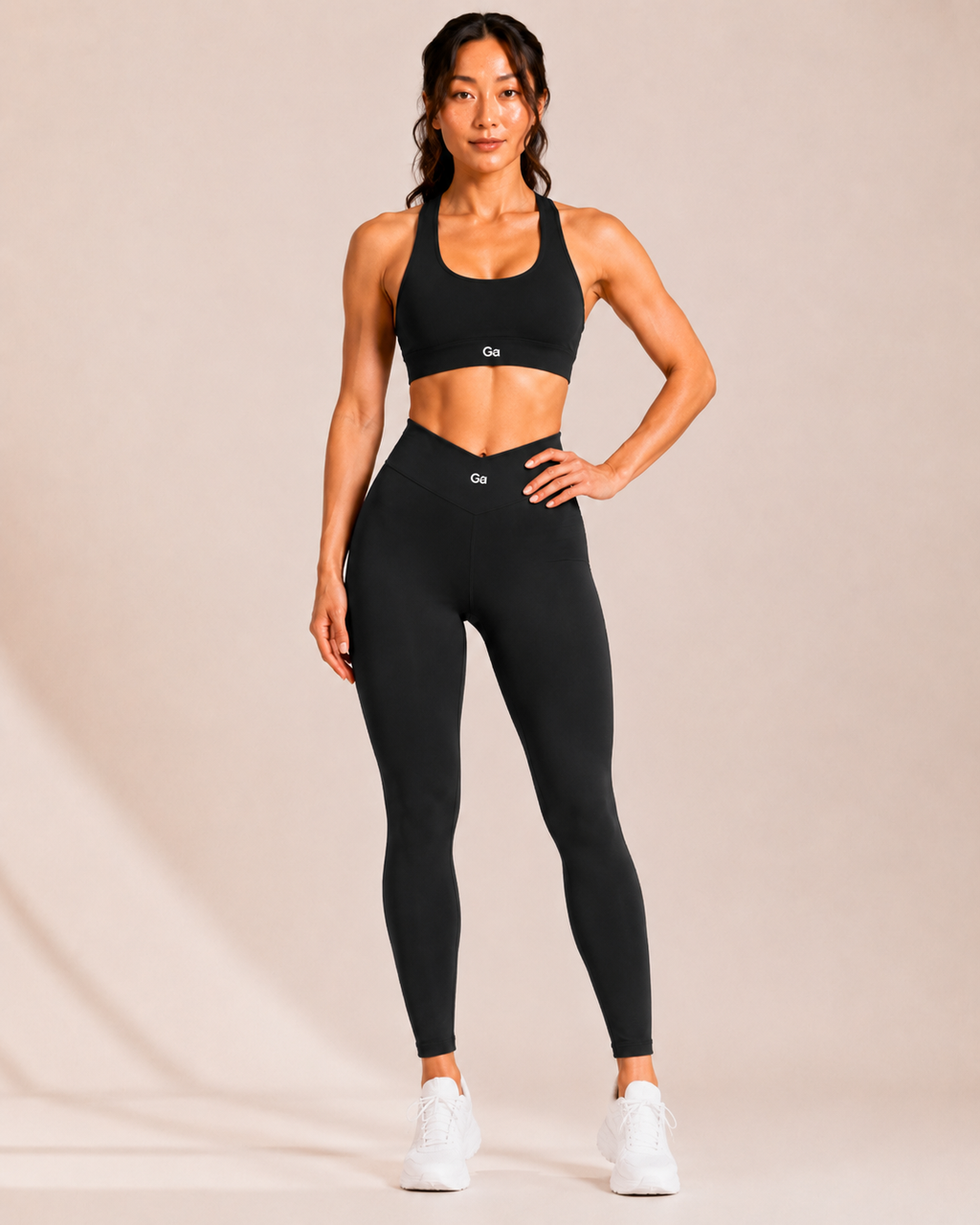 Legging Héra Goddess Active, coutures plates anti-marquage