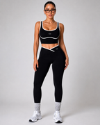 Ensemble Goddess Active Noir – Sculptant & Premium